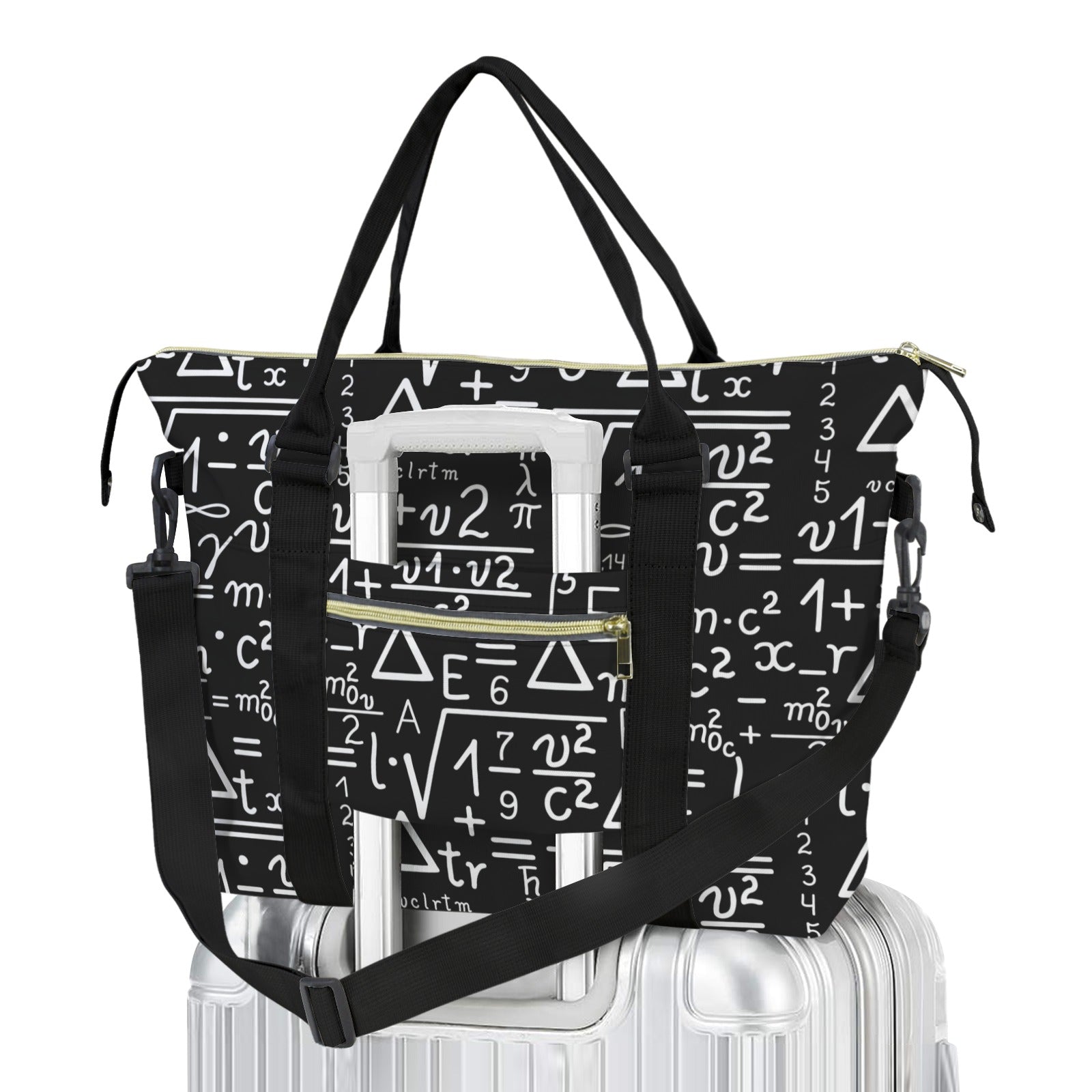 Mathematics Duffle Bag-Simple (Model 1715) One Size Duffle Bag-Simple (1715)