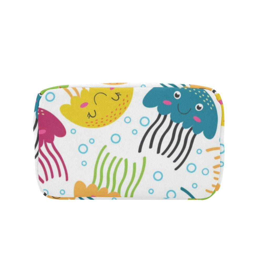 Jelly Fish - Zipper Lunch Bag Zipper Lunch Bag Printed Offshore