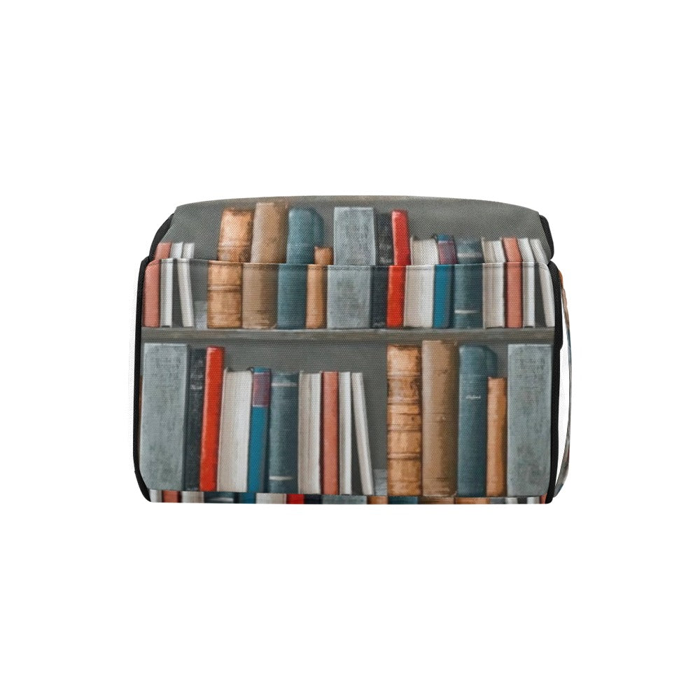 Books - Multi-Function Backpack, Nappy / Diaper Bag
