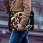 Astronaut In Space Laptop Sleeve (Multiple Sizes) Laptop Sleeve Printed Offshore Space