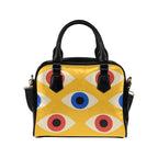 Eyes on Yellow - Shoulder Handbag (Model 1634) One size Shoulder Handbags (1634)