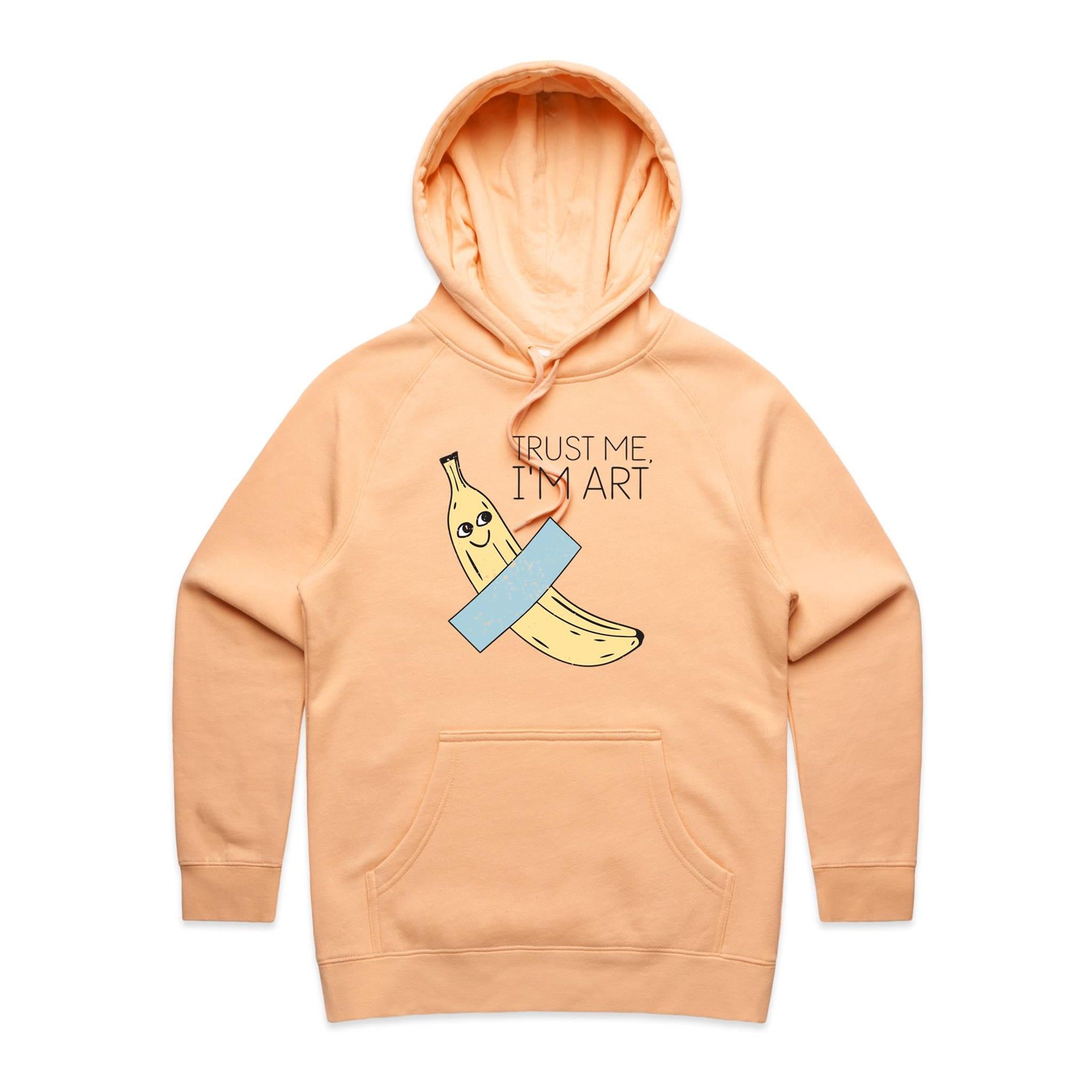 Banana Tape, Trust Me I'm Art Women's AS Colour Hoodie
