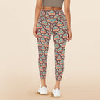 Coffee Van - Women's High Waist Pockets Yoga Leggings