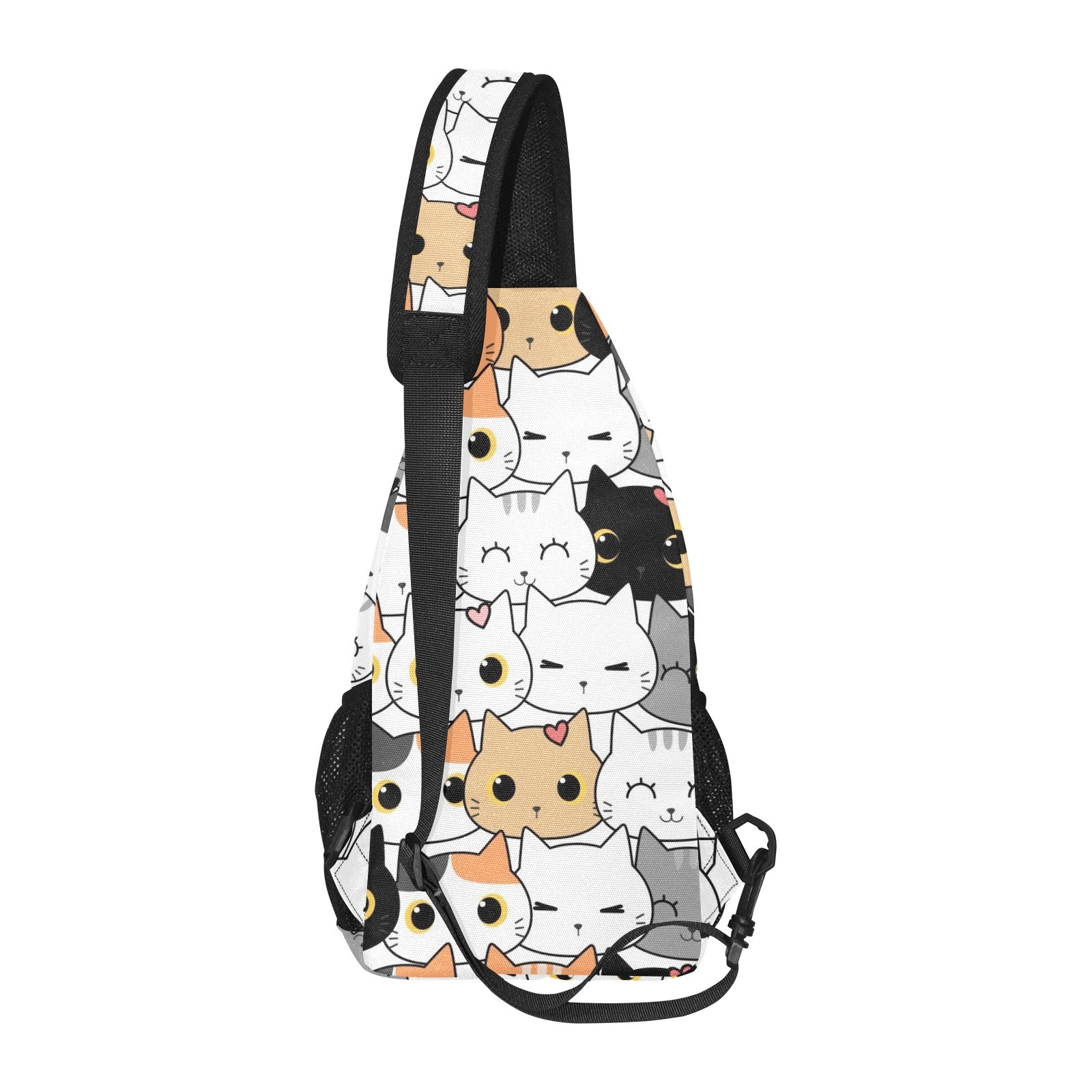 Cute Cartoon Cats - Chest Bag