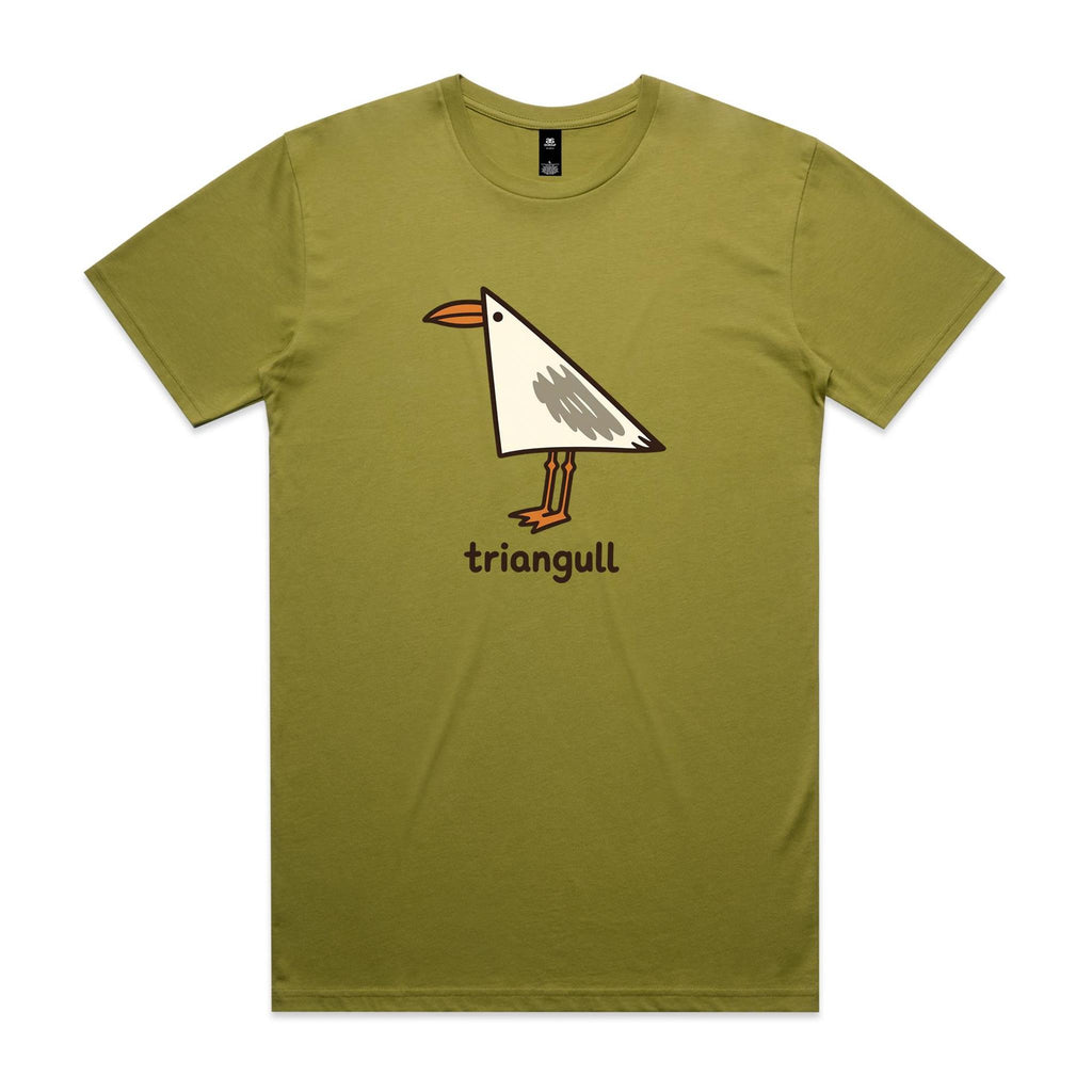 Triangull Geometry Seagull Men's AS Colour Staple Tee
