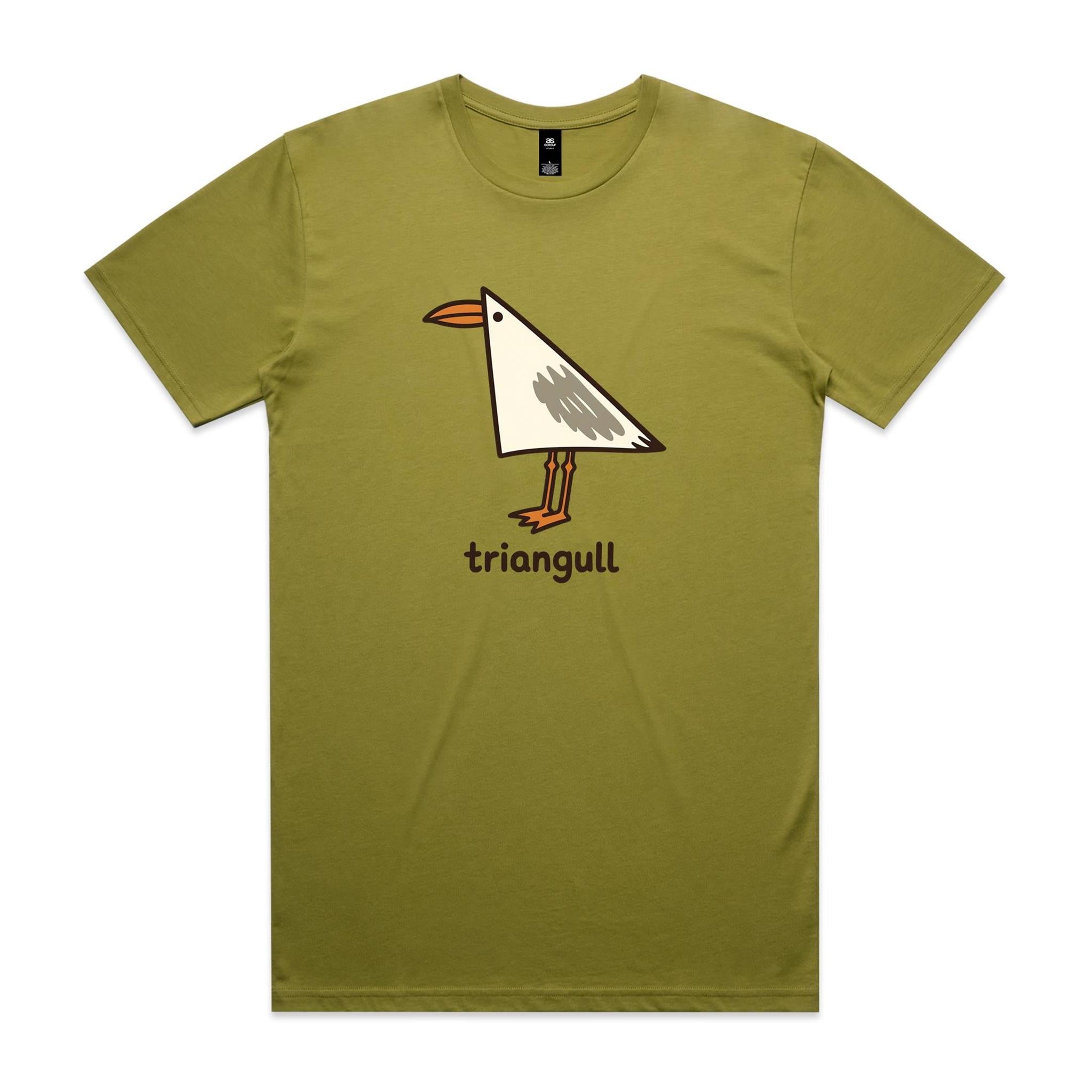Triangull Geometry Seagull Men's AS Colour Staple Tee