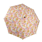 Faded Floral Umbrella One Size Umbrella Plants Printed Offshore