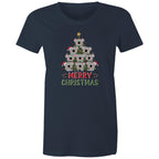 Koala Christmas Tree - Womens T-shirt