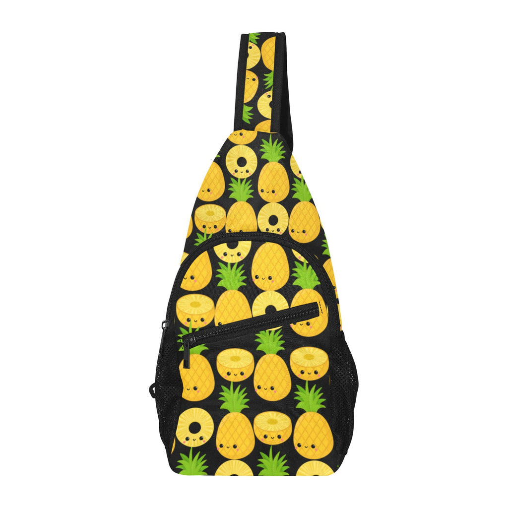 Happy Pineapples - Chest Bag