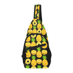 Happy Pineapples - Chest Bag