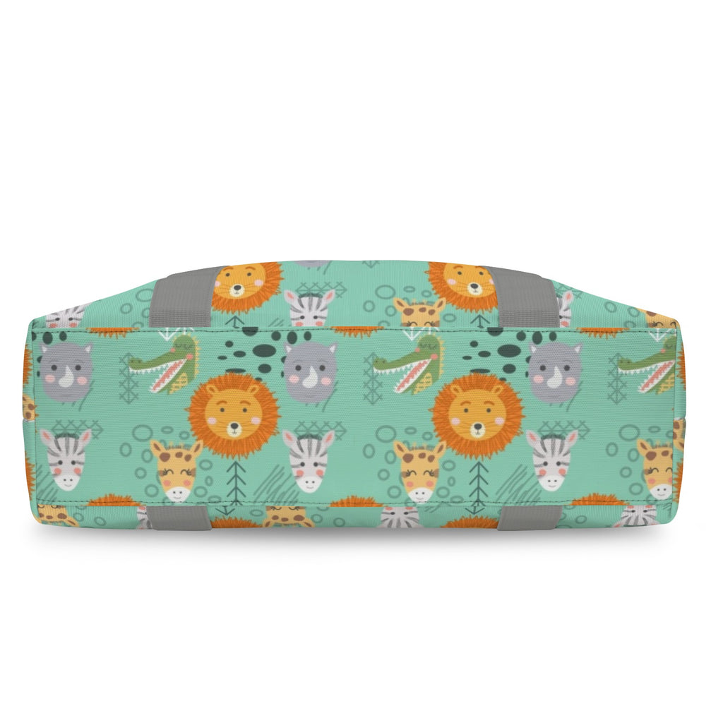 Safari Animals Duffle Bag-Simple (Model 1715) Duffle Bag-Simple (1715)