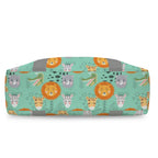 Safari Animals Duffle Bag-Simple (Model 1715) Duffle Bag-Simple (1715)