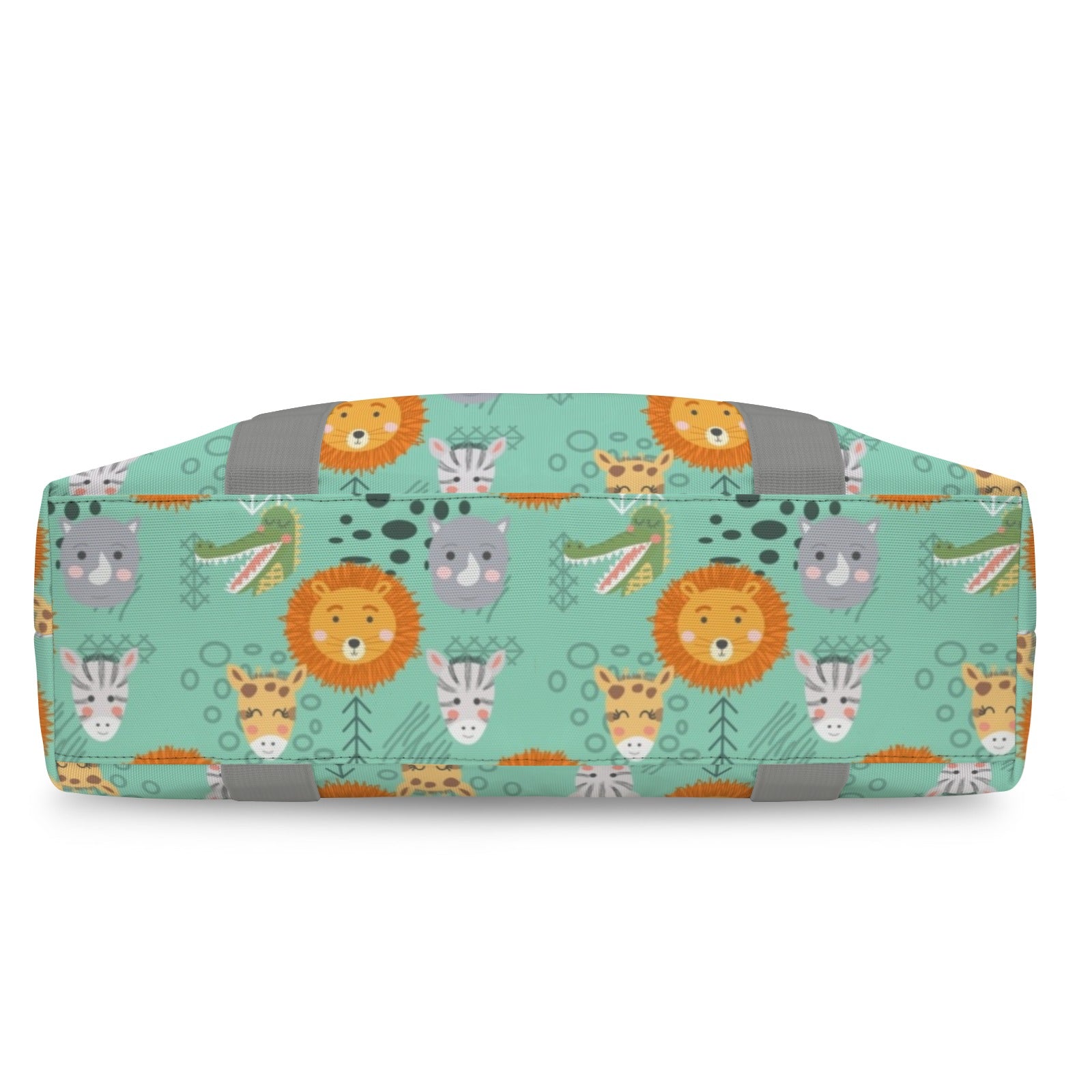 Safari Animals Duffle Bag-Simple (Model 1715) Duffle Bag-Simple (1715)