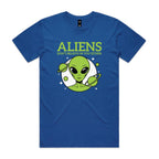 Aliens Don't Believe In You Either Men's AS Colour T-shirt