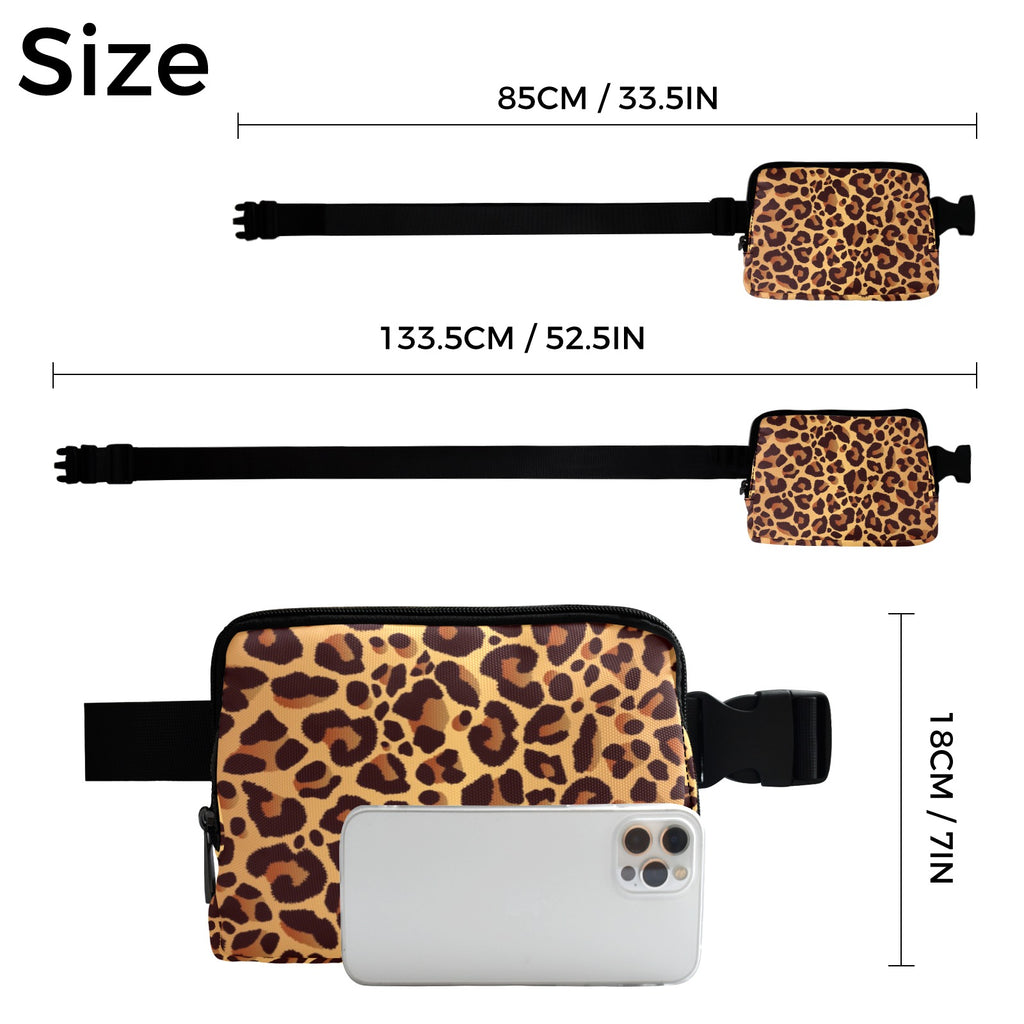 Leopard Print - Belt Bag