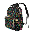 Squiggle Time - Multi-Function Backpack, Nappy / Diaper Bag