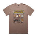 Types Of Cats AS Colour Heavy Faded Tee