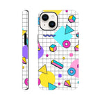 80's Vibe - Apple iPhone Tough case iPhone 14 iPhone Tough Case Globally Fulfilled Retro