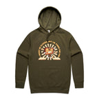 I Might Be Classic But I'm Tuned For Fun, Old Radio - Mens Hoodie Army Mens Hoodie Music Printed In Australia Retro