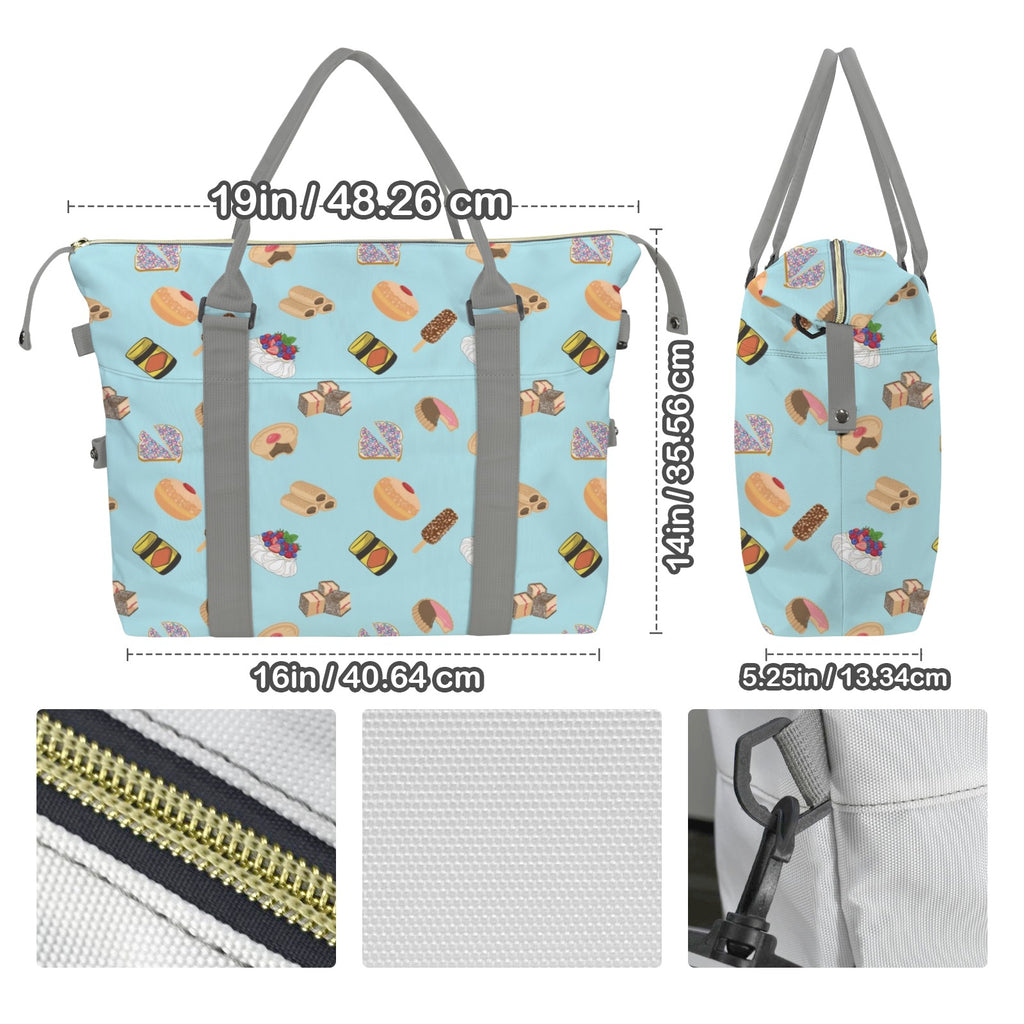 Classic Aussie Food Icons Duffle Bag-Simple (Model 1715) Duffle Bag-Simple (1715)