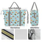 Classic Aussie Food Icons Duffle Bag-Simple (Model 1715) Duffle Bag-Simple (1715)