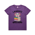 I Axolotl Questions, Books - Kids Youth T-shirt
