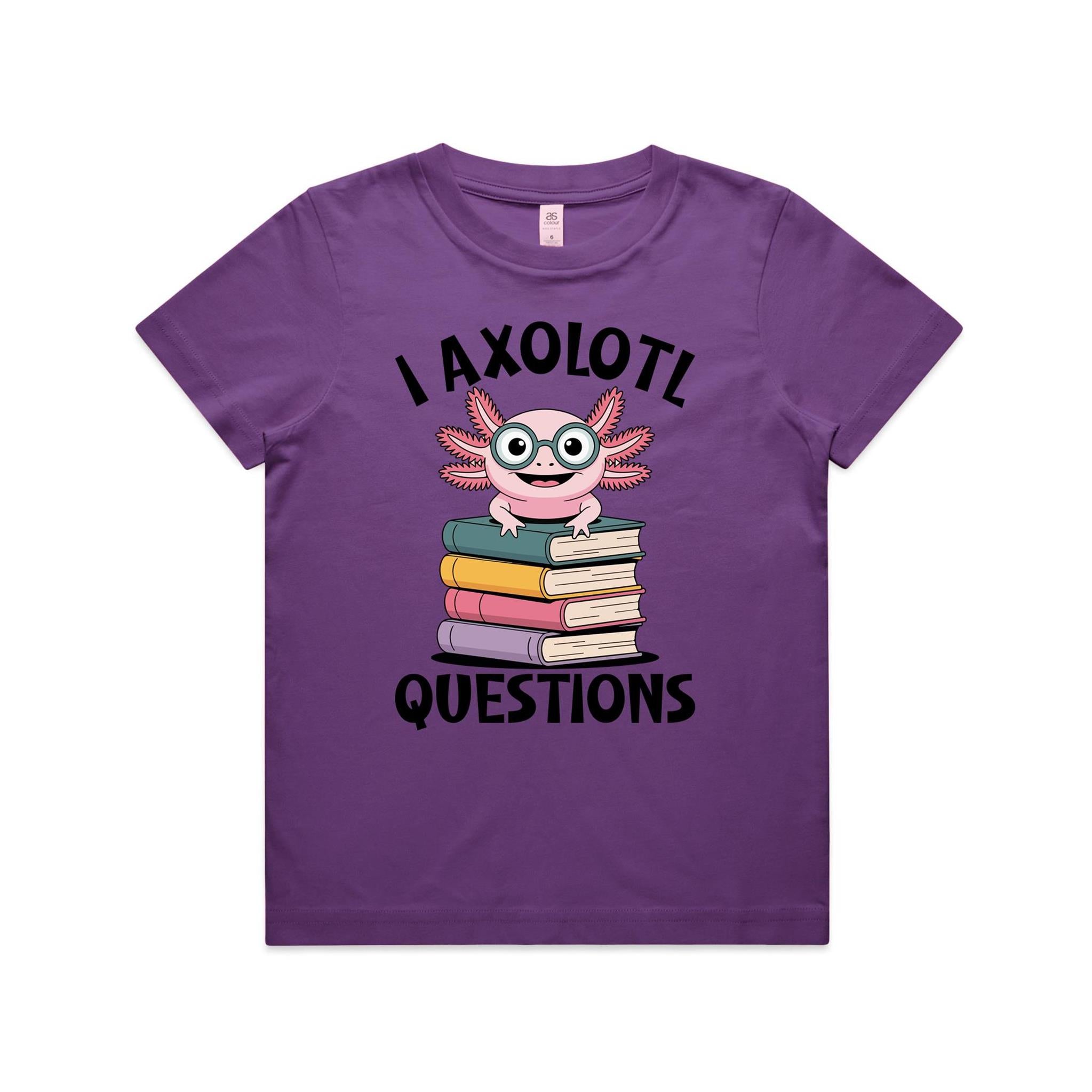 I Axolotl Questions, Books - Kids Youth T-shirt
