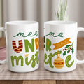 Meet Me Under The Mistletoe - White 15oz Ceramic Mug Default Title Christmas 15oz Mug Christmas Globally Fulfilled