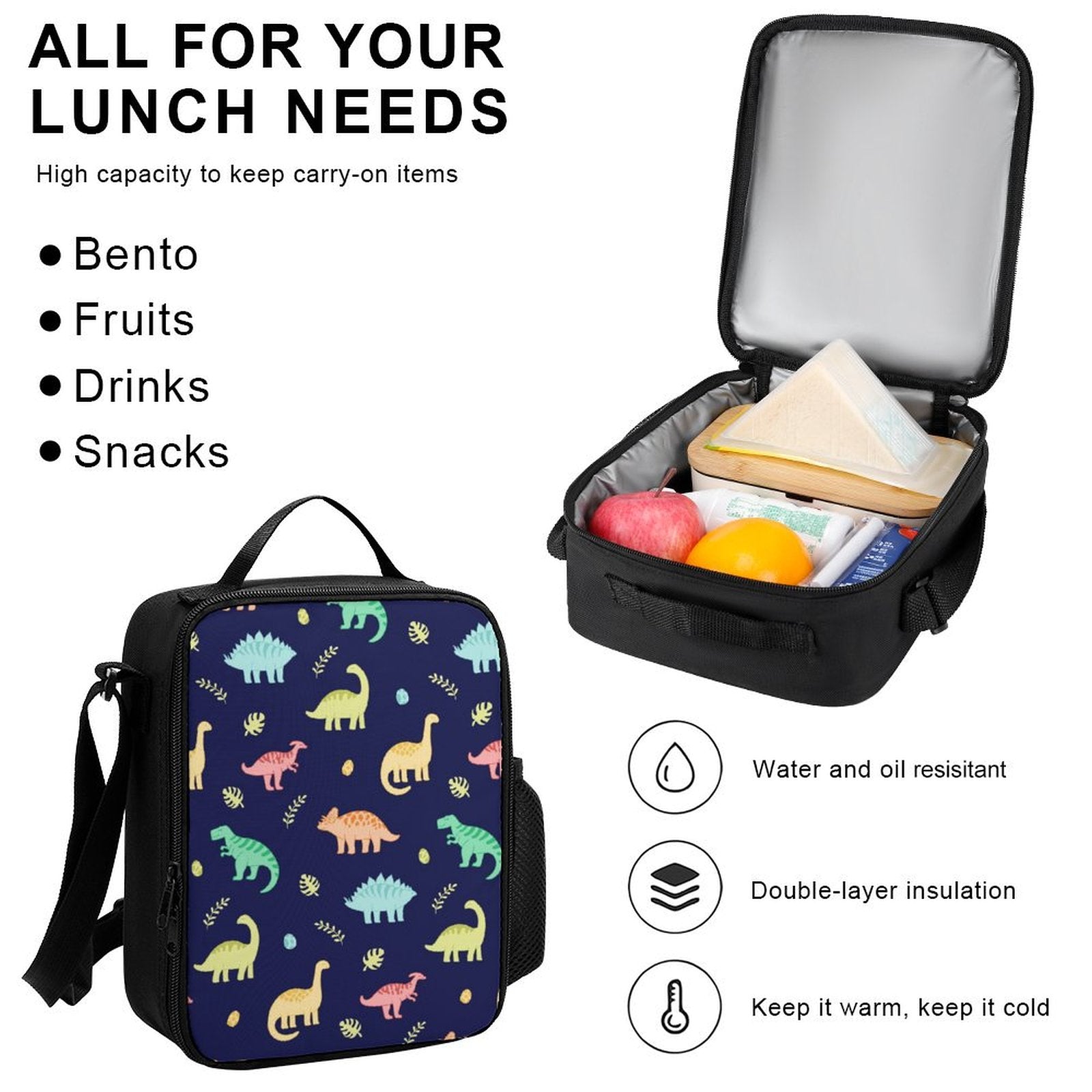 Dinosaurs - Three Piece Backpack Set