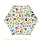 Ladybugs And Rainbows Kids Safe Round Corner Umbrella Kids Safe Round Corner Umbrella animal Printed Offshore