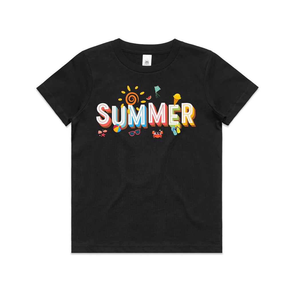 Summer - Kids Youth T-shirt