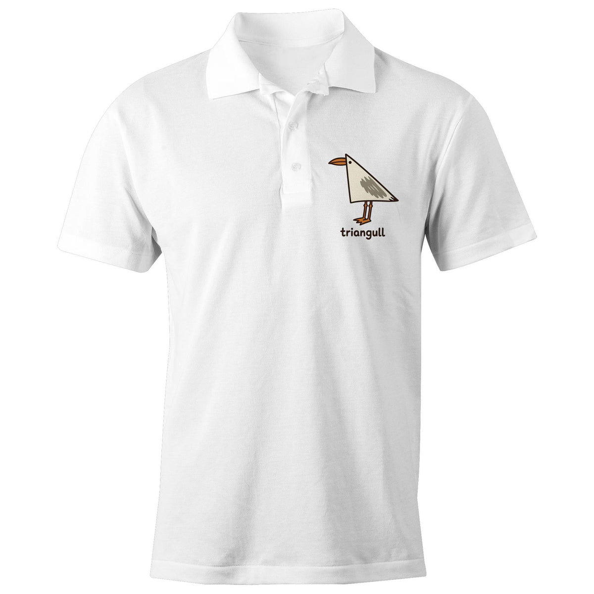 Triangull  Geometry AS Colour Chad Colour Polo Shirt
