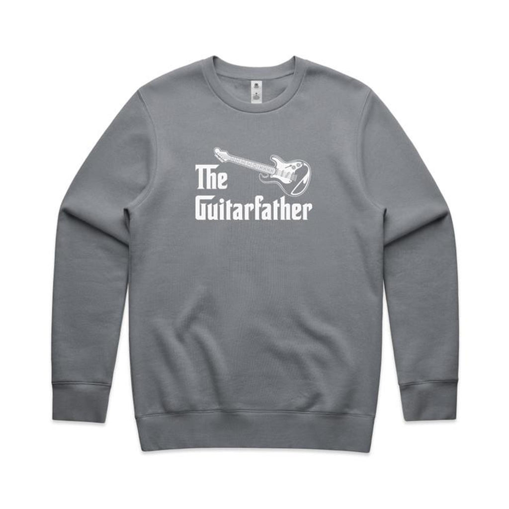 The Guitar Father - AS Colour Sweatshirt