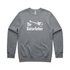 The Guitar Father - AS Colour Sweatshirt