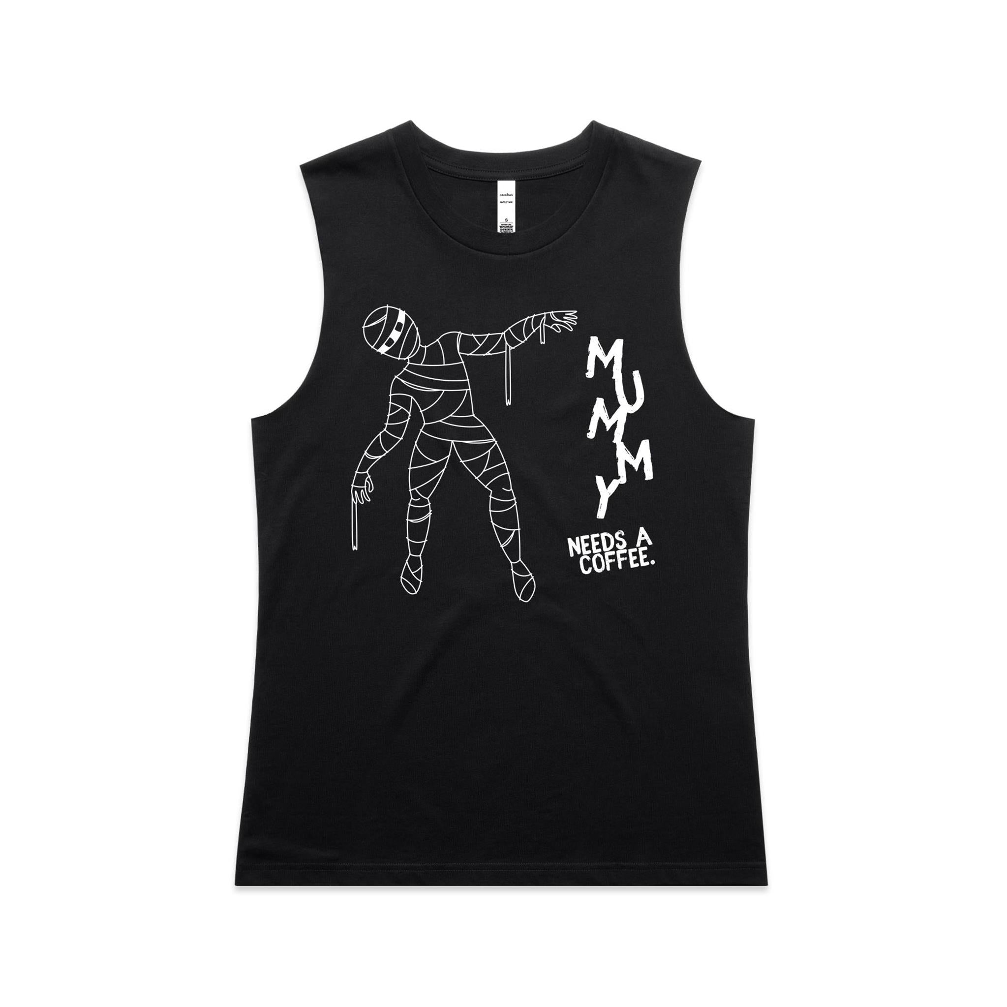 Mummy Needs A Coffee - AS Colour Women's Maple Tank
