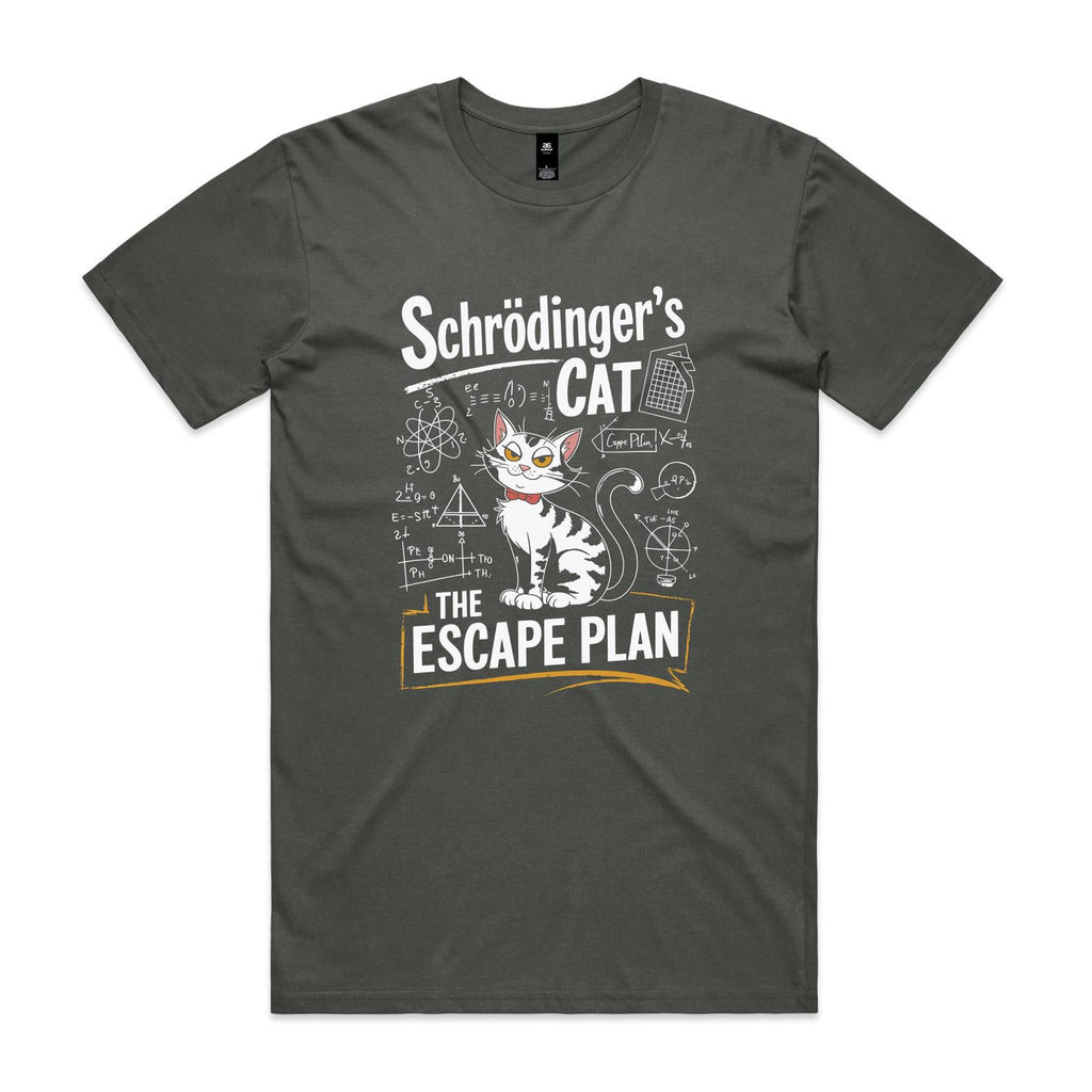 Schrodinger's Cat The Escape Plan Men's AS Colour T-shirt