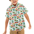 Surfing Safari Junior Kids Hawaiian Shirt