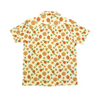 Graphic Floral Senior Kids Hawaiian Shirt