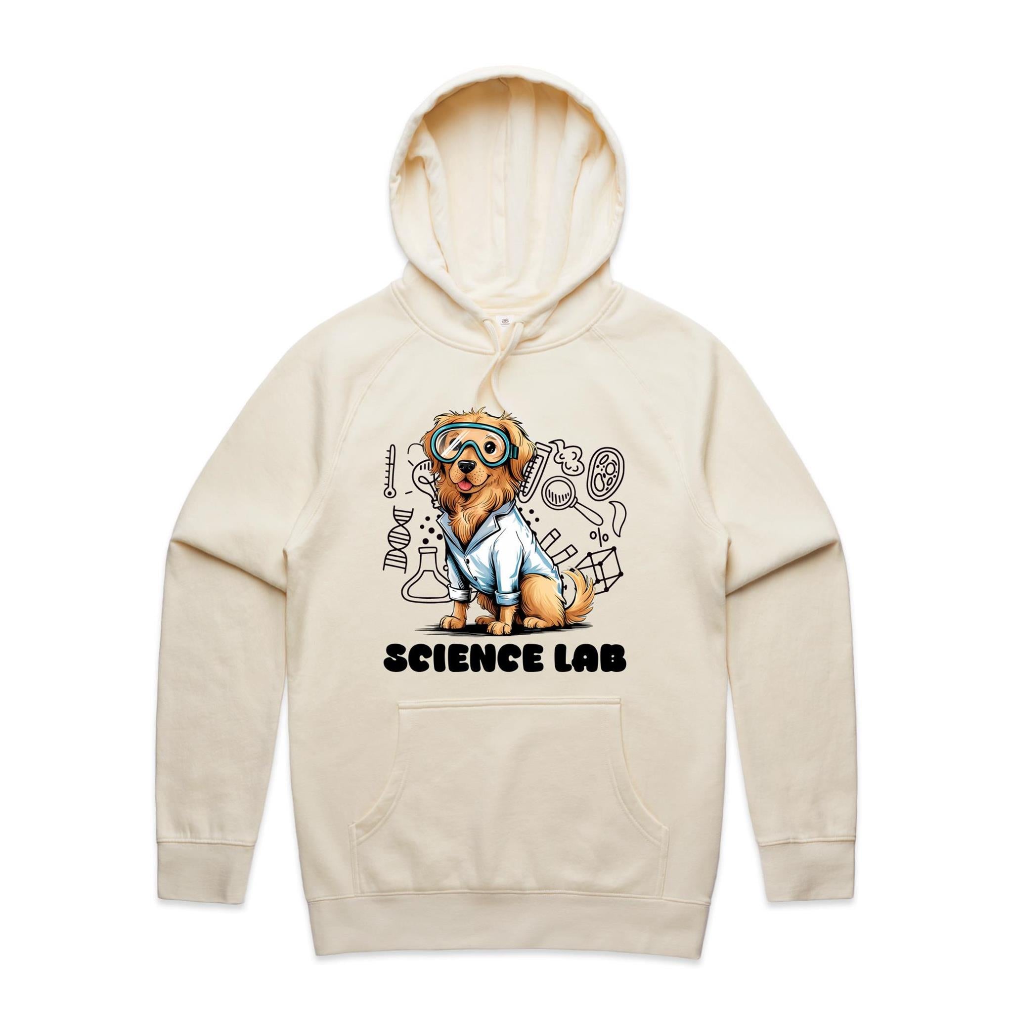Science Lab Men's AS Colour Hoodie