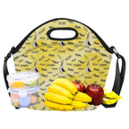 Seagull Mum - Neoprene Lunch Bag/Large (Model 1669) Neoprene Lunch Bag animal Mum Printed Offshore