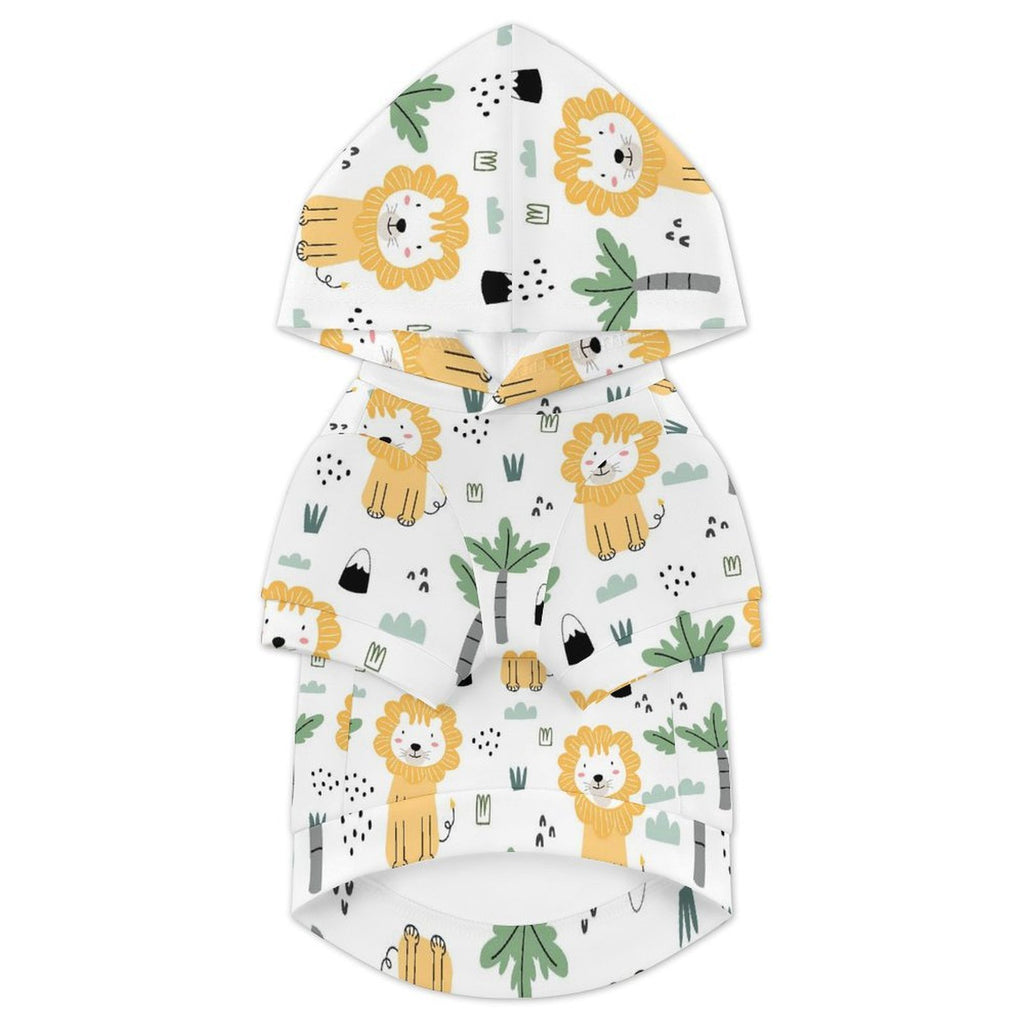 Lions Pet Hoodie (Small Size)