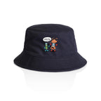 I Think You're Overreacting Chemistry AS Colour Bucket Hat