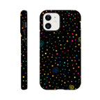 Stars And Swirls - Apple iPhone Tough case iPhone 12 iPhone Tough Case Globally Fulfilled