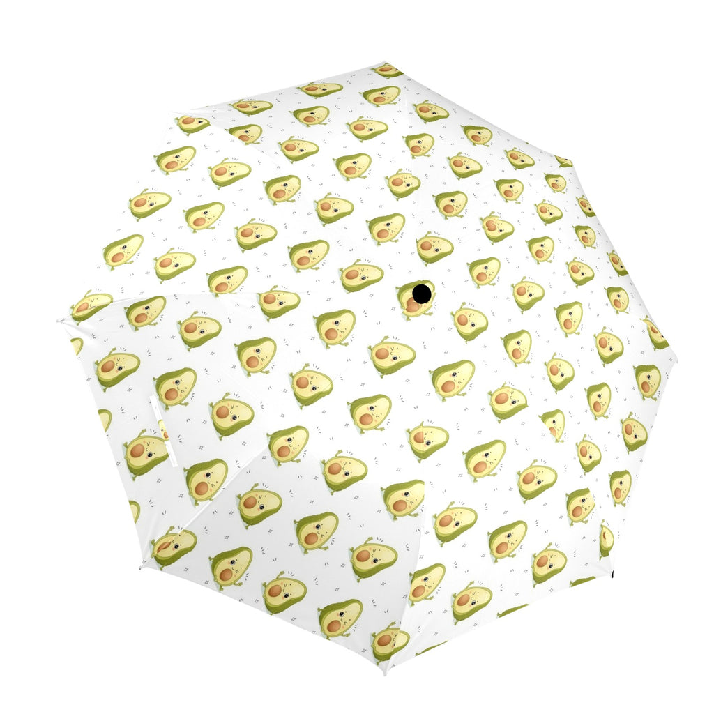 Winking Avocados Umbrella One Size Umbrella Food Printed Offshore