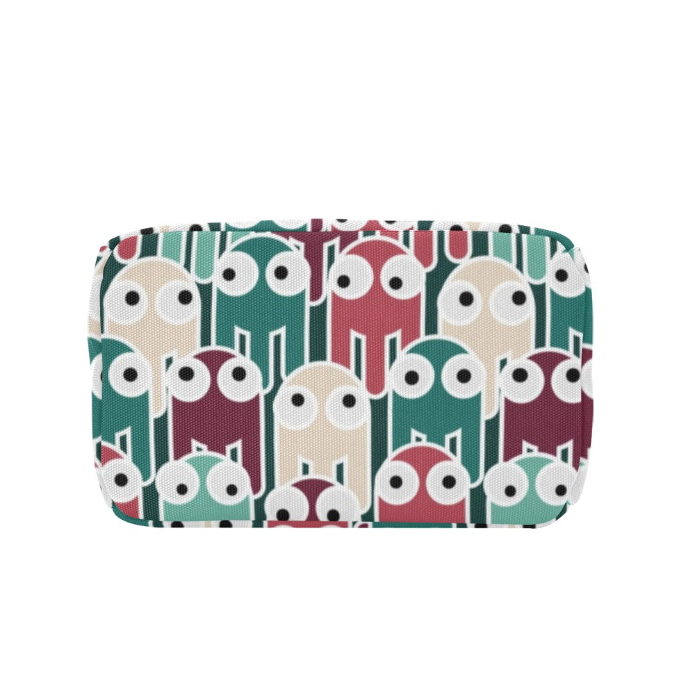 Cartoon Octopus - Zipper Lunch Bag Zipper Lunch Bag Printed Offshore