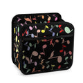 Colourful Music Notes Car Seat Back Organiser white 24.3x23.2x12.7cm Car Seat Back Organiser Music Printed Offshore