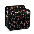 Colourful Music Notes Car Seat Back Organiser white 24.3x23.2x12.7cm Car Seat Back Organiser Music Printed Offshore