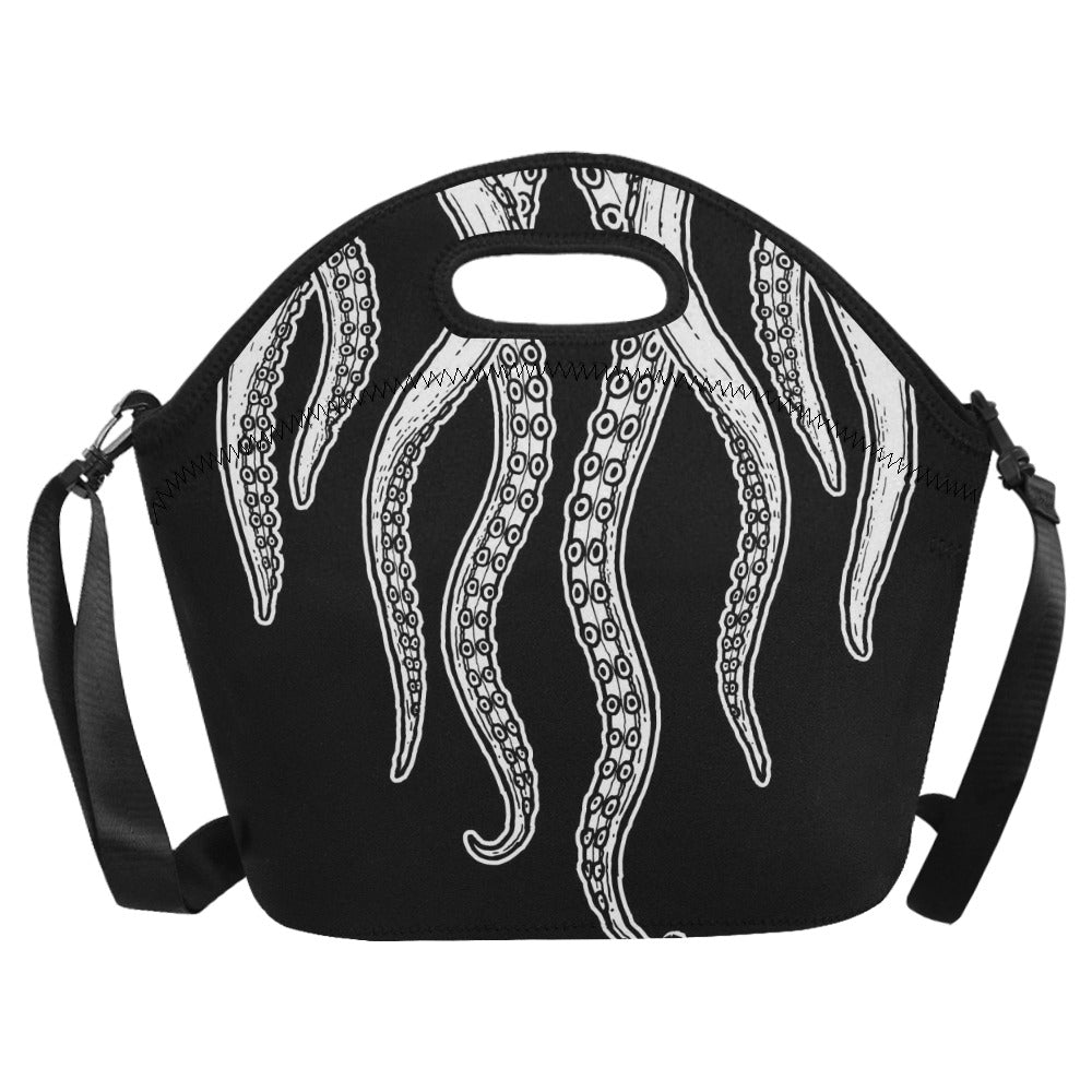 Tentacles - Neoprene Lunch Bag Neoprene Lunch Bag Printed Offshore