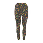 Dark Butterfly Women's High Waist Pockets Yoga Leggings Women's High Waist Pockets Yoga Leggings animal Printed Offshore