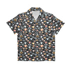 Eyes On Black Senior Kids Hawaiian Shirt